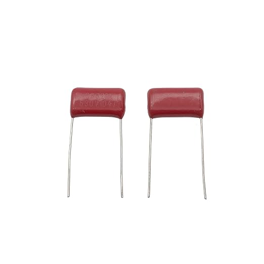 20pcs CBB22 630V 104J 0.1UF 100nf P15 Metallized Polypropylene Film Capacitors - Image 3