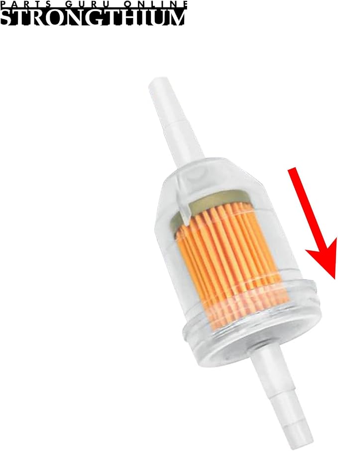 Strongthium 1/4" 5/16" Inline Fuel Filters - Image 4
