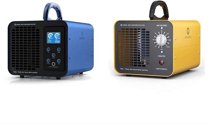 Airthereal Bundle | MA10K-PRODIGI Digital and MA10K-PRO Ozone Generators 10000 by Airthereal