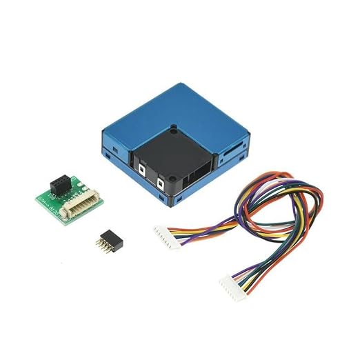 PMSA003 Laser PM2.5 DUST Sensor A003 High-Precision Laser Dust Concentration - Image 3