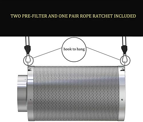 4inch Carbon Filter Odor Control - Image 2
