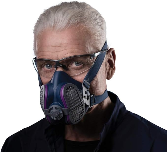 GVS SPR457 Elipse P100 Dust Half Mask Respirator - Image 2