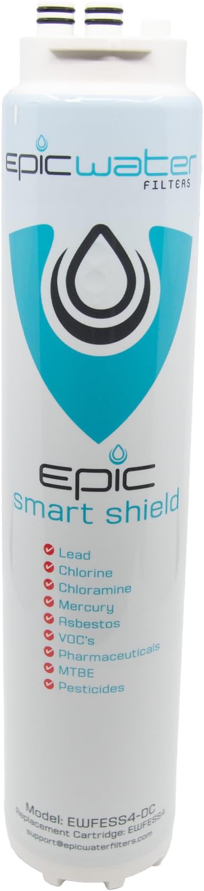 Epic Smart Shield Replacement Filter | Under Sink Water Filter | NSF 53 by EpicWaterFilters