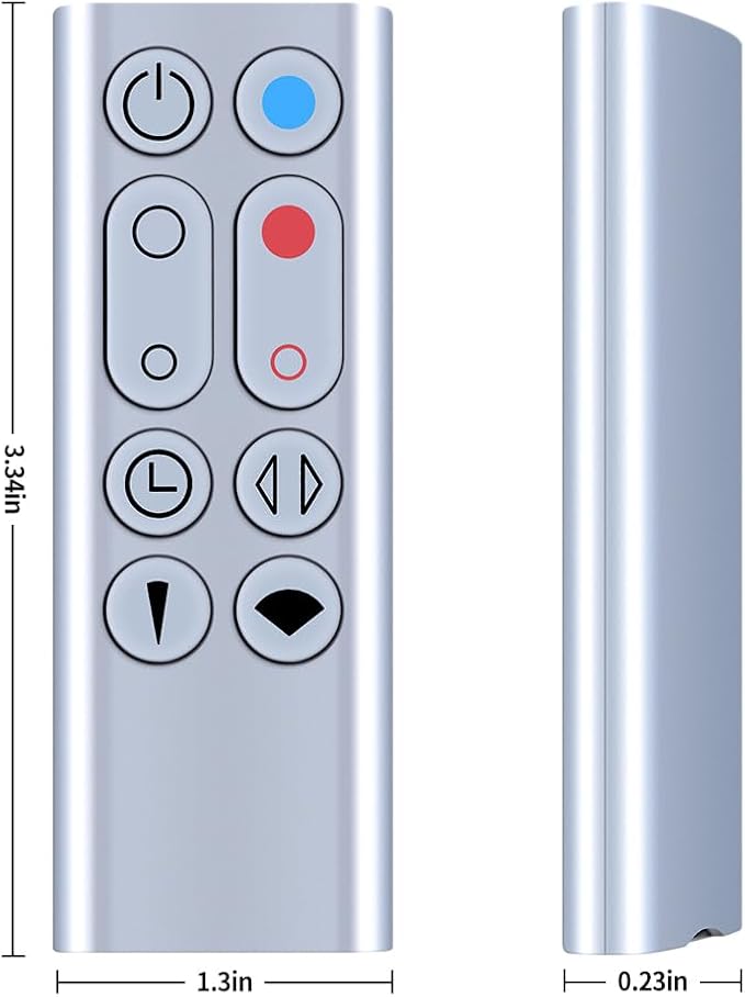 HP00 HP01 Replacement Remote Control Intended - Image 2