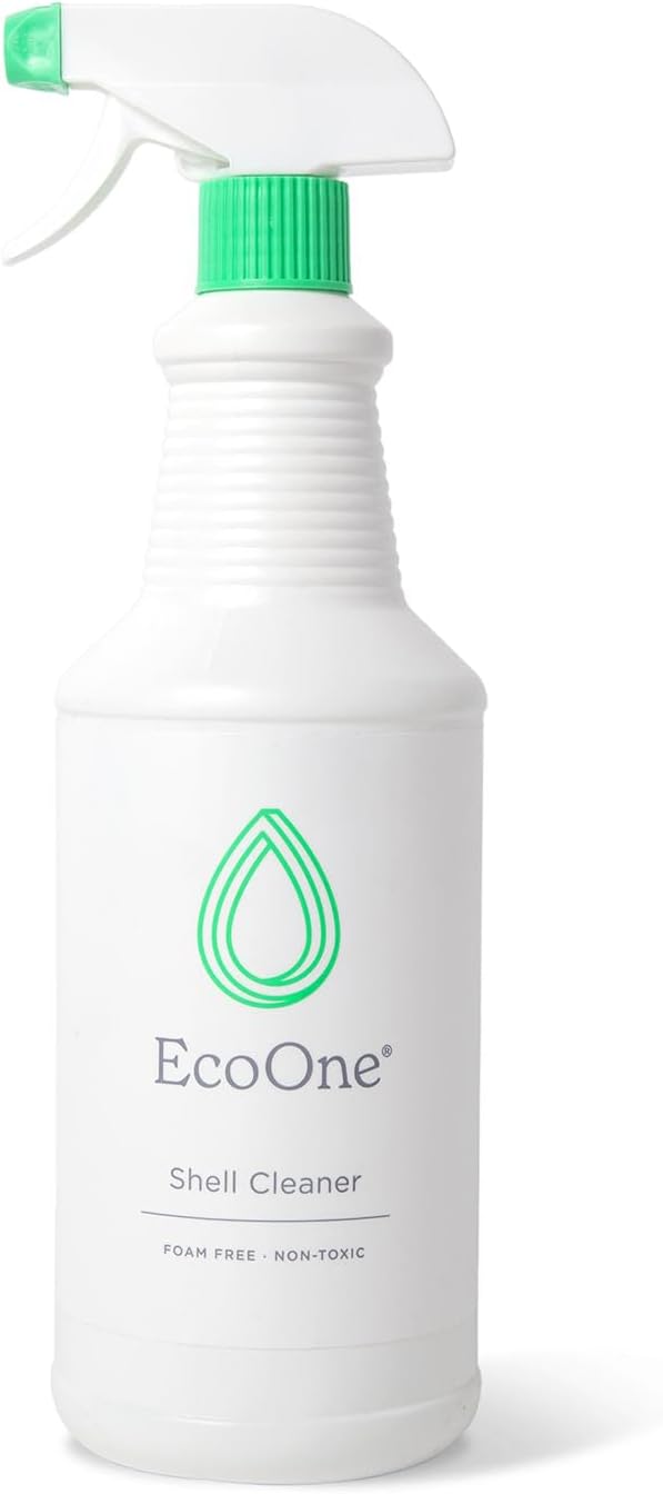 Shell Cleaner by EcoOne | All-Natural, Fragrance-Free Spa & Hot Tub Surface by EcoOne%C2%AE