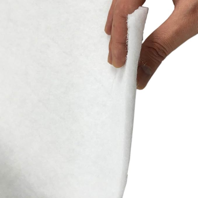 Filter Cotton, 3MM 1 Roll White Air Filter Cotton Primary Filter Cotton Air - Image 4