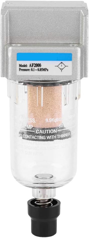 G1/4" Air Line Filter, Water and Oil Separator - Image 3