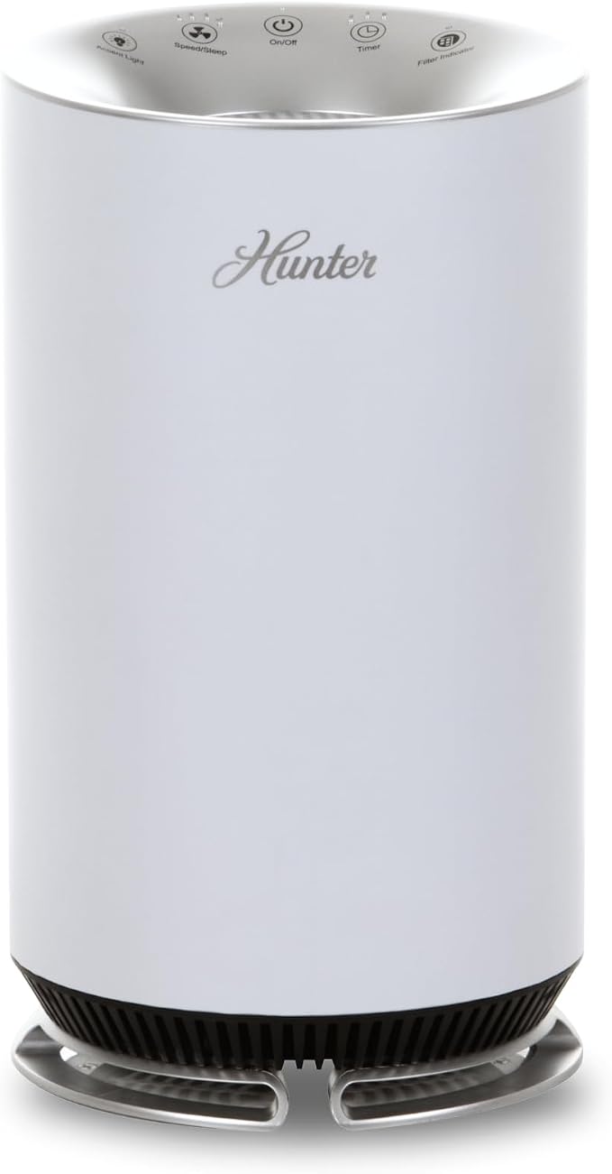 Hunter HP125 True HEPA Digital Air Purifiers by HunterFanCompany