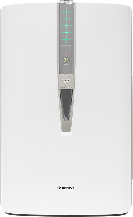 SHARP Air Purifier and Humidifier. Plasmacluster Ion Technology and Triple - Image 18