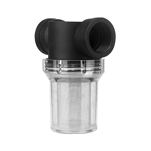 Heavy-Duty Inline Strainer Kit by Unknown