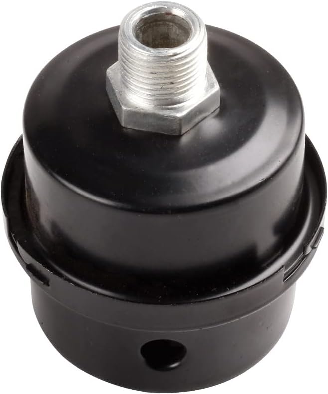 Air Compressor Silencer, Filter Thread Metal oil-less Intake Filter Air Filter - Image 5