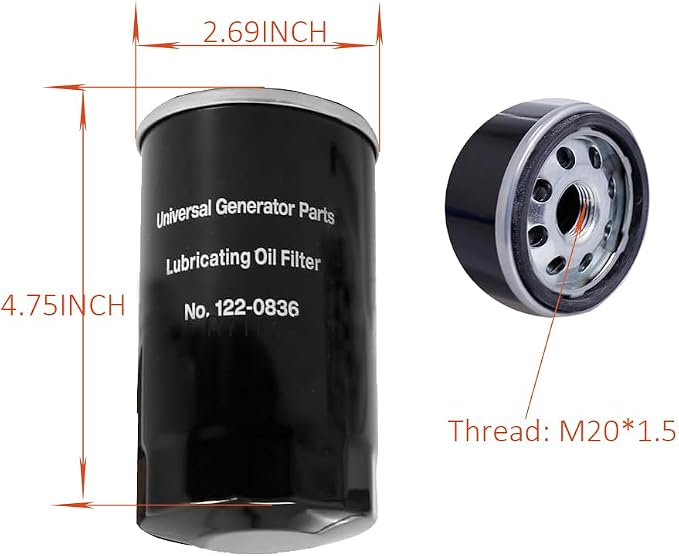 Tune Up Kit Fit for Onan Marquis Gold RV QG 5500/7000 Generators Replacement - Image 5