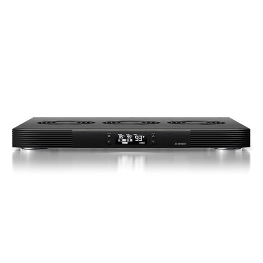 AC Infinity AIRCOM T9, Quiet Cooling Fan System 17" Top-Exhaust by ACInfinity