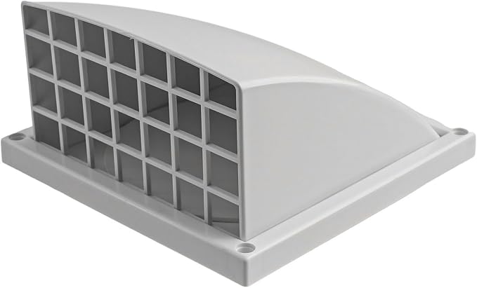 ABS Exterior Wall Ventilation Grille - Image 8