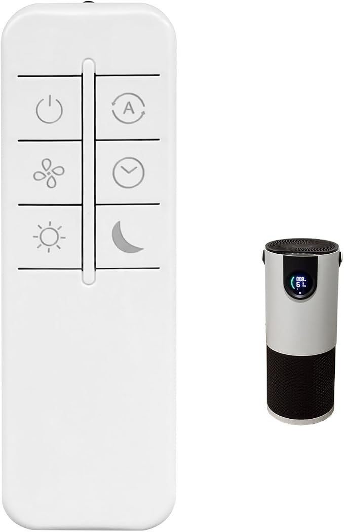 Replacement Remote Contral for Air Purifier, Compatible by Molgoc