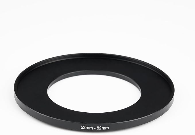 52mm to 82mm Step-Up Ring Filter Adapter, Metal Ring Step-Up Rings Adapter - Image 2