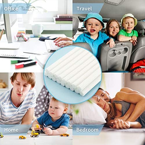 40 Pieces Humidifier Filter Cotton Refill Travel Mini Humidifier Filters Sticks - Image 5