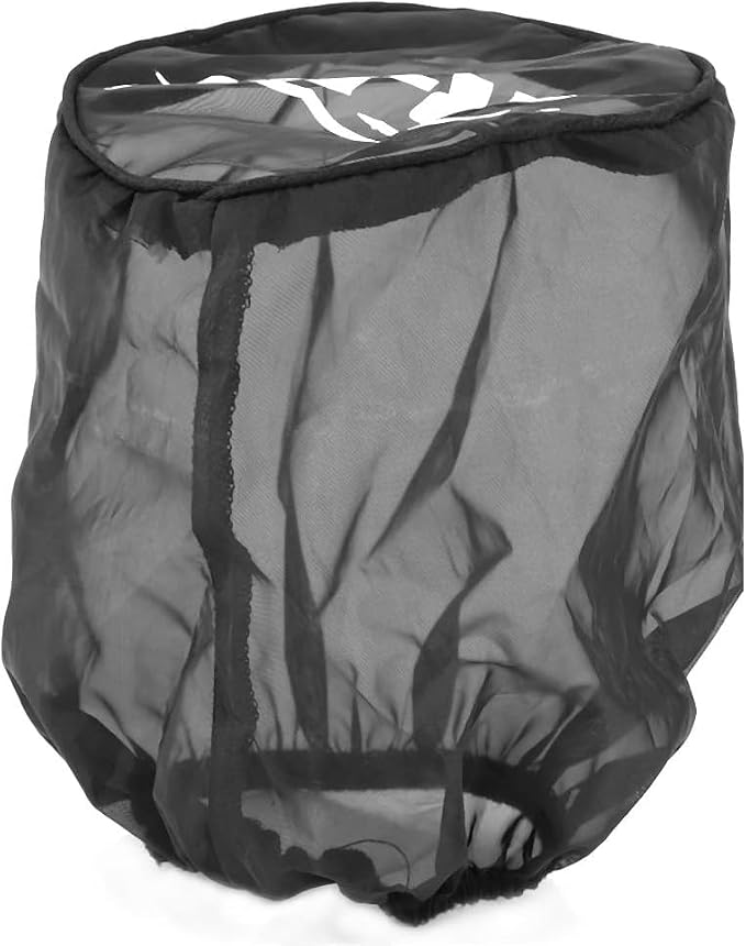 Air Filter Wrap, Universal Car Cold Air Filter Protective Cover Dustproof - Image 6
