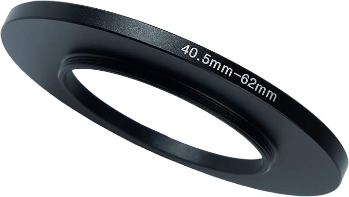 40.5mm to 62mm Step-Up Ring Filter Adapter by BETUYESS