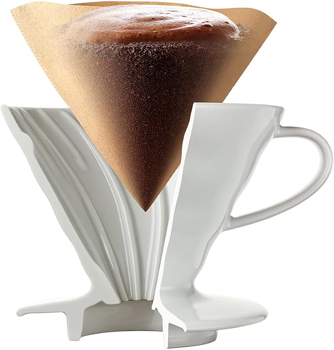 Hario V60 Paper Coffee Filter, Size 02 - Image 3