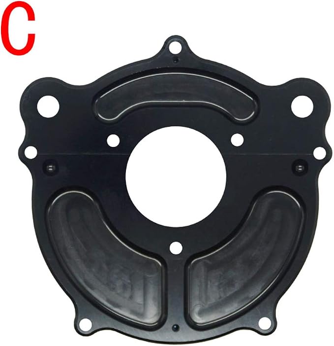 Air Filter Intake Motorcycle Turbine Cleaner Kit Cnc Cut Chrome - Image 5