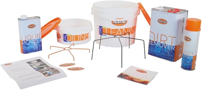 Twin Air Standard Maintenance Kit: Professional-Grade Air Filter Care Solution- by TwinAir