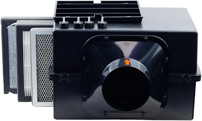 Fresh Air Intake Inline Filter Box - Image 4