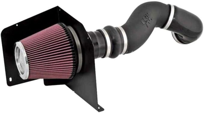K&N Cold Air Intake System: High-Flow Air Filter, Increase Performance & by KNEngineeringInc
