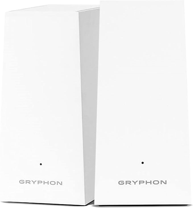 Gryphon AX – Ultra-Fast Mesh WiFi 6 Parental Control Router 2-Pack – Advanced by GRYPHON