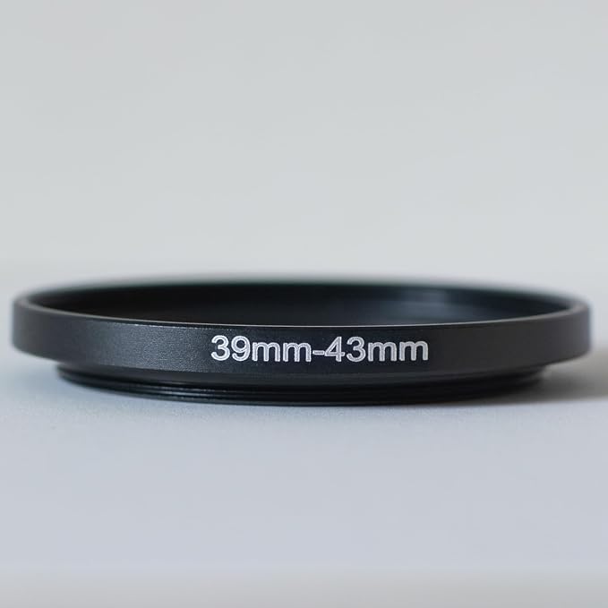 39-43mm Metal Step-Up/Down Ring Adapter Compatible - Image 2