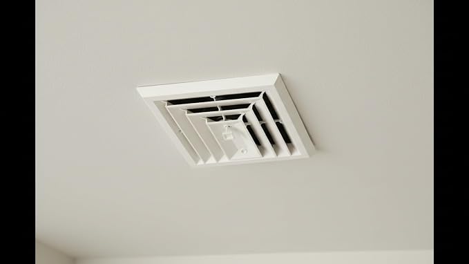 RectorSeal TRUaire Retrofit Grille/Damper MV3 81913 Plastic Ceiling Diffuser - Image 2