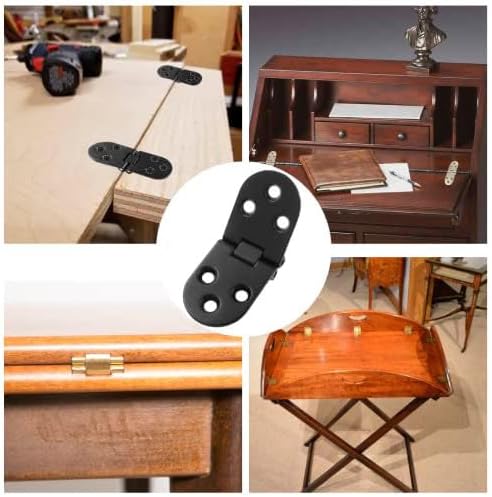 4Pcs Heavy Duty Folding Table Hinges - Image 6