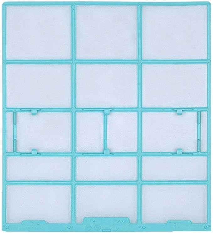 2pcs Indoor Hanging Air Conditioner Filter Accessories, Plastic Air Outlet Dust by Unknown