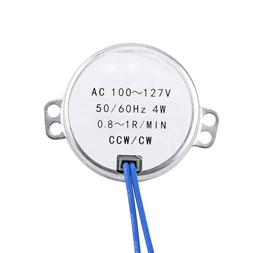 AUNMAS Electric Synchronous Motor AC 100-127V Geared Replacement by AUNMAS