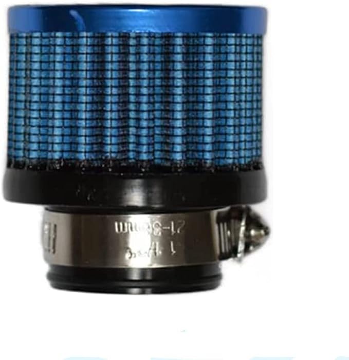 25mm Air Intake Filter 1" Inlet Dia Air Intake Cone Universal Filter Parts - Image 2