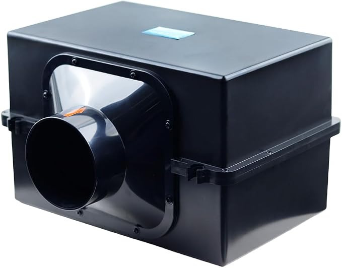 Fresh Air Intake Inline Filter Box by Unknown
