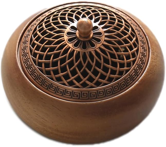 Round Incense Burner by MIGAKUHOME