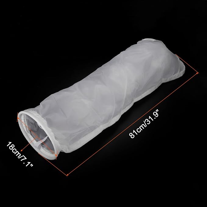 uxcell Paint Filter Bag 300 Mesh Nylon Strainer - Image 2
