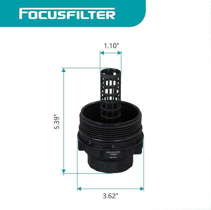 FOCUSFILTER 15620-0S010 OEM Grade Oil Filter Housing Cap, - Image 5