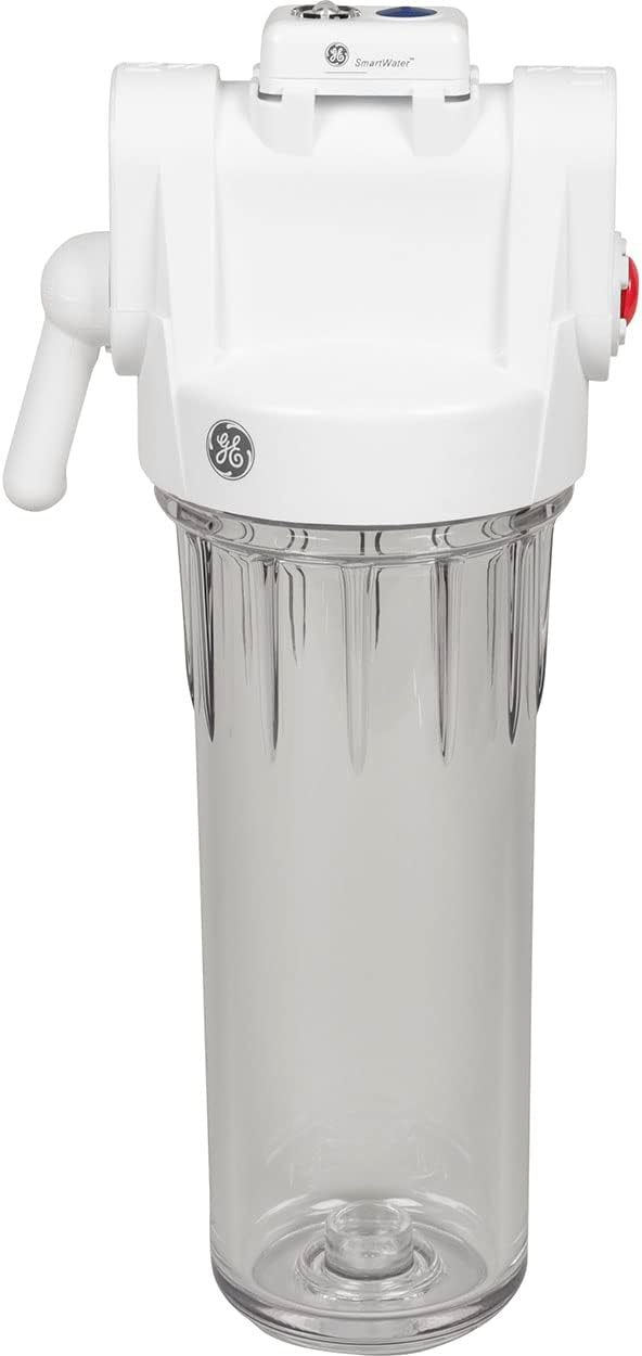 GE Whole House Water Filtration System, Rust & More, Install Kit & Accessories by GEAppliances