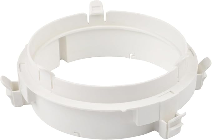 for exhaust Pipe Interface for Midea Portable Conditioner, 130mm Hose Connector - Image 8
