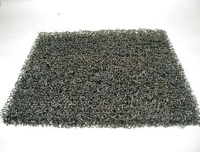 2 Sheets Matala Pond Black Filter Mat Koi Media Pad 19" X 24" - Image 2