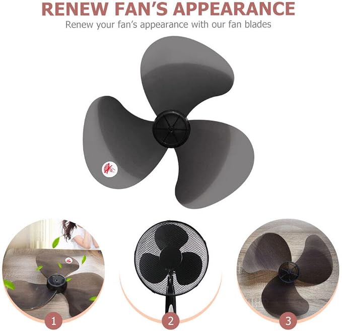 DOITOOL 16 Inch Plastic Fan Blade Replacement - Image 4