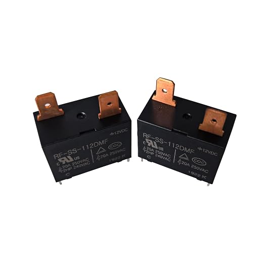 2Pcs RF-SS-112DMF 12V 20A Replace by Unknown