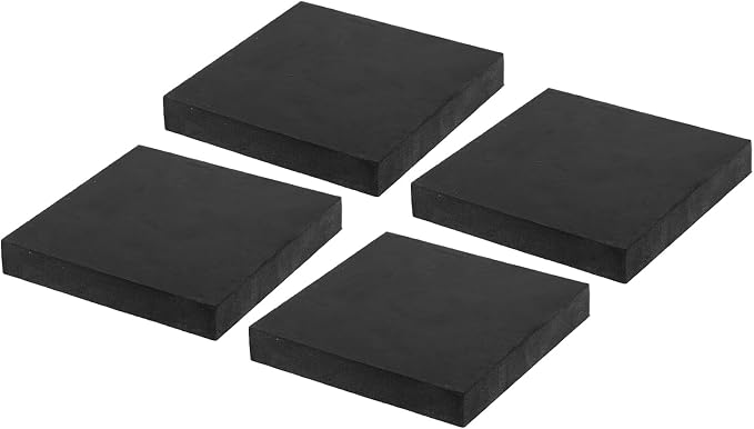 PATIKIL Rubber Anti-Vibration Pads by PATIKIL