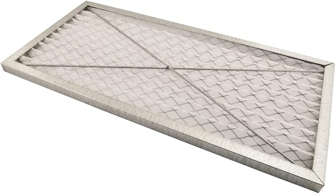 JET 24x12x1 Washable Electrostatic Outer Air Filter, fits AFS-1000B/1000C by Unknown
