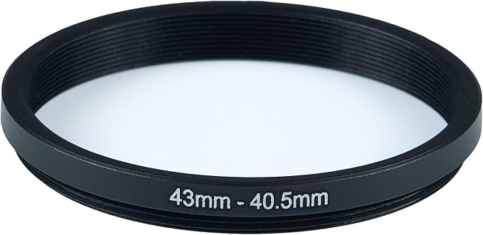 43mm to 40.5mm Step-Down Ring Filter Adapter - Image 2