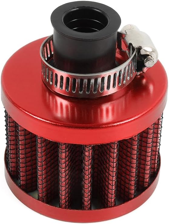 MUGE RACING 2Pcs Air Filter Cold Air Intake Filter Breather 12mm Valve Cover - Image 2