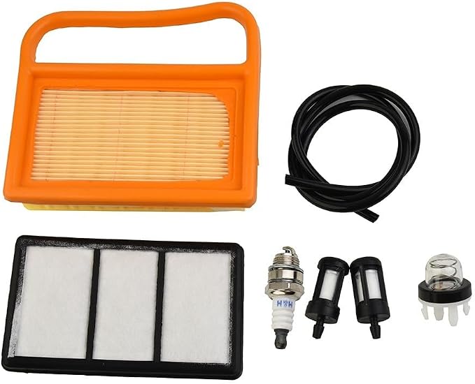Air Filter for TS410 TS420 TS480 TS500 Concrete Cut-Off Saws, Includes Pre - Image 7