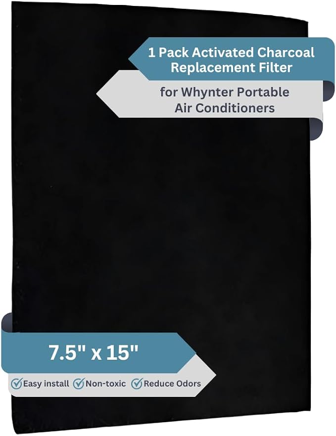 Activated Carbon Filter Replacement by FreshHeadquarters